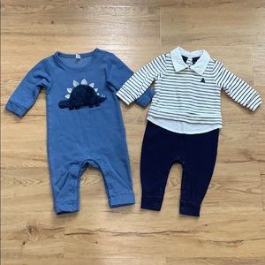 Baby Jumpsuits Bundle